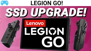 Lenovo Legion Go SSD upgrade guide! up to 2tb! all steps covered!