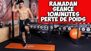 Ramadan séance de sport en 10 minutes ! (perte de poids)