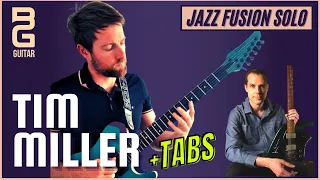 COVER #18: FUSION SOLO by TIM MILLER [+Tabs]