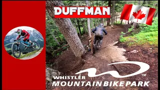 Whistler Bikepark | Duffman Single Trail  & More Duff | Schlammschlacht auf der Black Line    POV