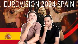 🇪🇸 SPAIN EUROVISION 2024 REACTION - NEBULOSSA - ZORRA - JURAVISION