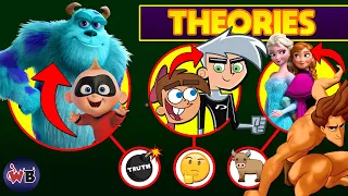 Animated Crossover Fan Theories: 🐂 Bulls**t To Truth Bombs 💣