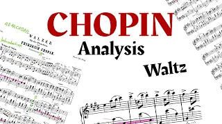 ANALYSIS Chopin Waltz | Waltz No. 15 in Emajor Op. posth.