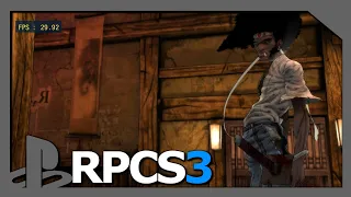 PS3 Emulator | #RPCS3 v0.0.5 | LLVM-Vulkan | Afro Samurai | i5-8500 | KD-11-WIP #2