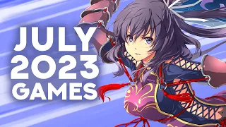 15 Games You'll Be Playing In July 2023! | Backlog Battle