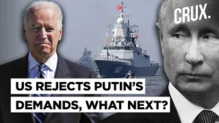 Biden Rejects Putin’s ‘Red Line’ On NATO; US Sends Missiles As Russia Deploys Warships Near Ukraine