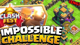 3 STARS vs The IMPOSSIBLE Challenge in Clash of Clans