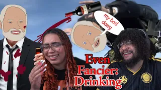 EVEN FANCIER: Drinking | Incognito Mode Reaction