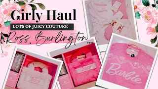 Girly Haul | 🎀 Lots of pink and girly finds, tons of Juicy Couture! 🎀