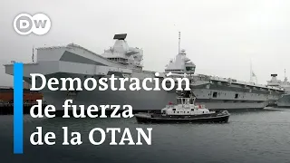 La OTAN inicia mayores ejercicios militares desde la Guerra Fría