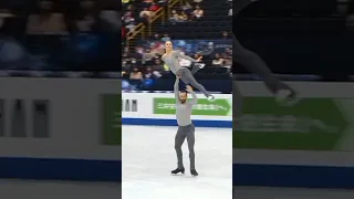 Ashley Cain & Timothy Leduc - USA figure skating  ice dancing фигурное катание