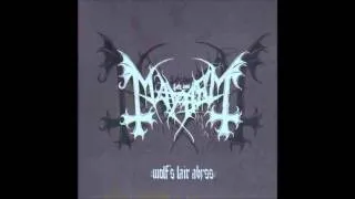 Mayhem - Wolf's lair abyss [Full Album]