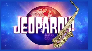 Jeopardy Theme: Alto Saxophone Play-A-Long with Music