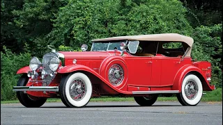 Unmatched Luxury: The 1930-37 First Generation Cadillac V16 Set the Standard of the World