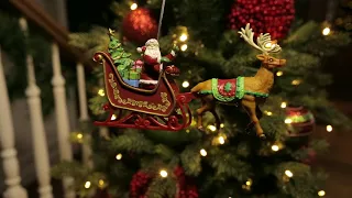 49301 Mr. Christmas Animated Tree Topper - Santa's Sleigh