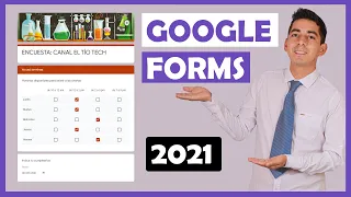 How to use GOOGLE FORMS 2021