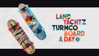 One Of A Kind Cruiser Boards - Board A Day - Landyachtz/turnco