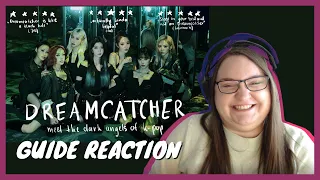 Talent + Personality The Ultimate 2021/2022 Dreamcatcher Guide 🎠 Welcome to the Dreamworld! Reaction