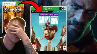 OG SAINTS ROW FAN REACTS TO NEW SAINTS ROW TRAILER | WHAT HAPPENED?!