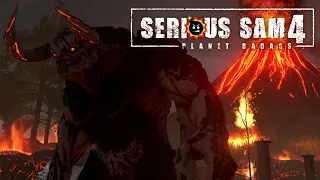 Serious Sam 4 | ГЕЙМПЛЕЙНЫЙ ТРЕЙЛЕР (НА РУССКОМ)