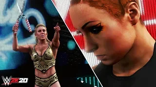 WWE 2K20: What Happens If Becky Lynch Loses A Hair vs Hair Match?