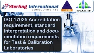 ISO 17025 Accreditation Requirements for NABL UKAS ENAS Certificate for test & calibration labs