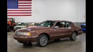 1988 Mercury Cougar LS Test Drive