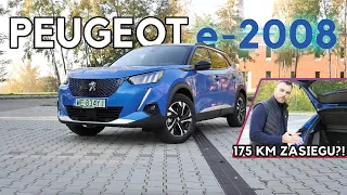 Peugeot E-2008 – średnia cena, średni zasięg, ale nadal sporo do lubienia