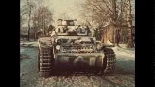 German WW2 Tank Pictures in Color