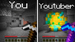 You vs Youtuber