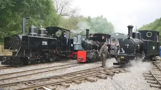 Apedale Valley Narrow Gauge Preserved Steam Railway Tracks To The Trenches 2018 Part 1