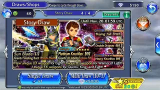 DISSIDIA FINAL FANTASY OPERA OMNIA GL [DFFOO] Eight LD/EX Banner Multidraw Third Pull