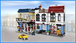 Lego Creator 31026 (BIKE SHOP & CAFÉ)