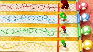 Mario Party Superstars all MiniGames (Master Difficulty) Part 3|Mario Vs Yoshi Vs Donkey Kong Luigi