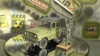 UAZ - 469. УАЗ - 469, 1/35, Trumpeter 02327