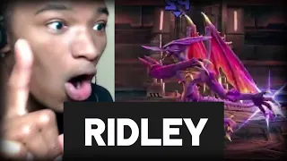 Etika's Live Reaction to Ridley's Reveal in the 50 Facts for WiiU Livestream!