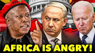 Julius Malema Sends SHOCKWAVES to The West! - How Will Israeli & US React ?