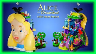 Alice in Wonderland LEGO Ideas Project by szabomate90