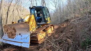 TREACHEROUS ROAD BUILD, A MUST SEE… WATCH OUT FOR THAT TREE!