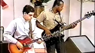 Legião Urbana ao vivo no programa 'Perdidos na Noite', em 1987