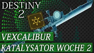 Vexcalibur Katalysator - SECRET CHEST Woche 2 - Destiny 2 | Lightfall