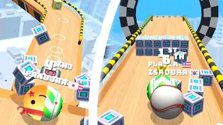 🧿✅ Sky Rolling Balls - Ball Run Pro Gameplay #000228163 ( Android & IOS GamePlays )