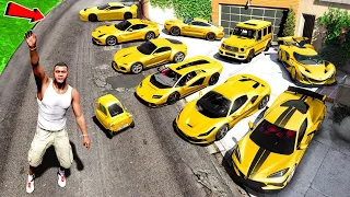 ვაგროვებ საიდუმლო ოქროს მანქანებს GTA 5 - ში