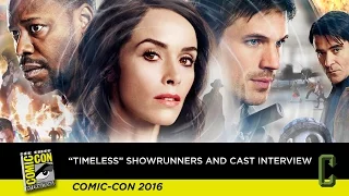 Watch: ‘Timeless’ Showrunners and Cast on How the Show Is an Exhilarating Spielberg Throwback