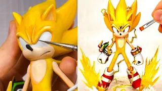 Create Super Sonic with Clay / Sonic Adventure2 [kiArt]