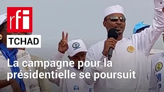 Tchad : Mahamat Déby déroule sa campagne à Moundou, ses opposants affirment avoir été bloqués