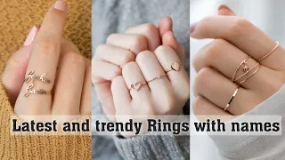 Types of latest and trendy Rings with names||THE TRENDY GIRL