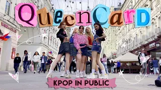 [KPOP IN PUBLIC | ONE TAKE] (G)-IDLE - '퀸카 (Queencard)' | Dance Cover by Blossom