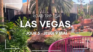 Vlog USA - Jour 5 C’est Vegas baby !