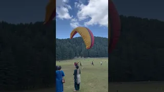 😱Accident In Paragliding 🙏 be careful #accidetn #shorts #paragliding